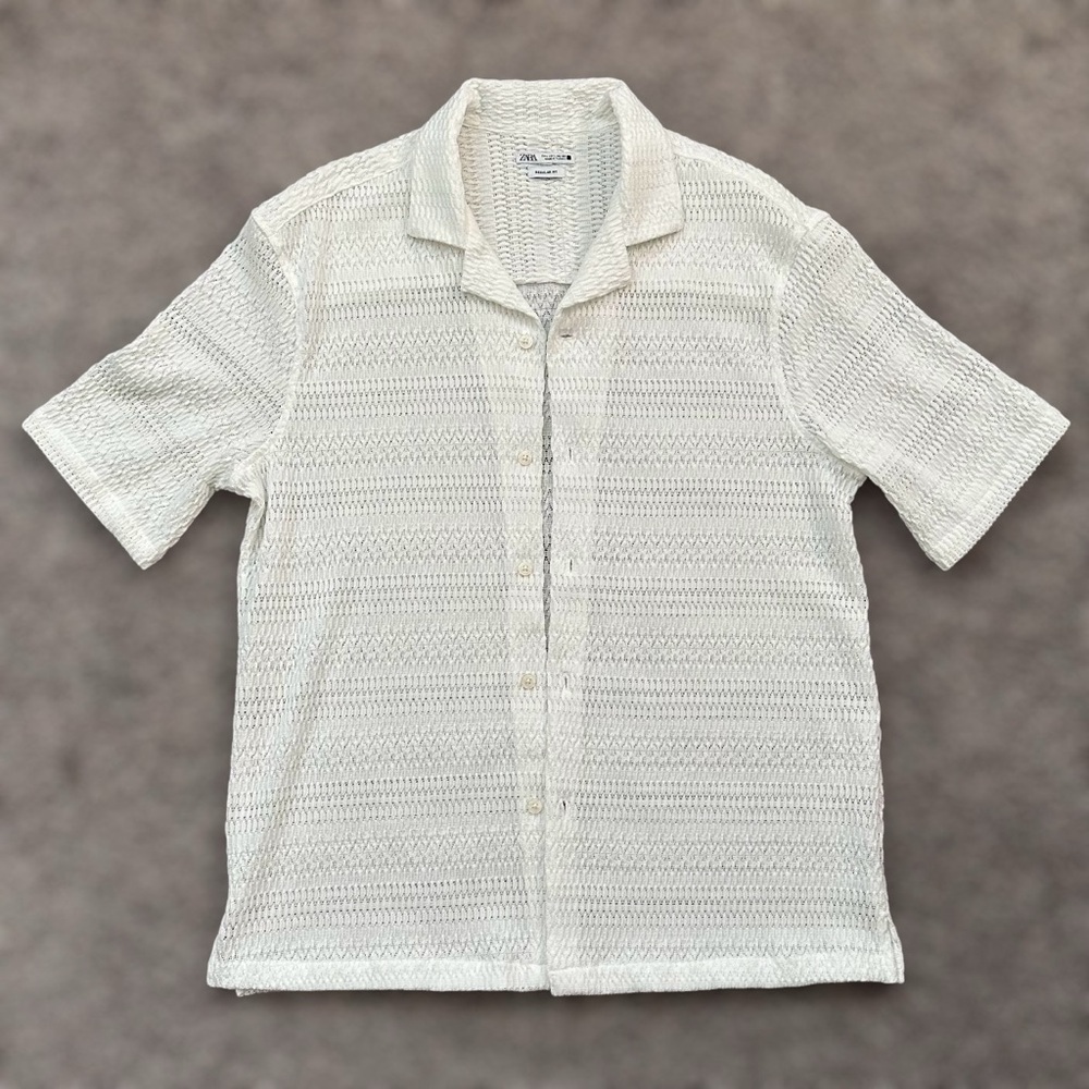 ZARA Button Down Shirt
